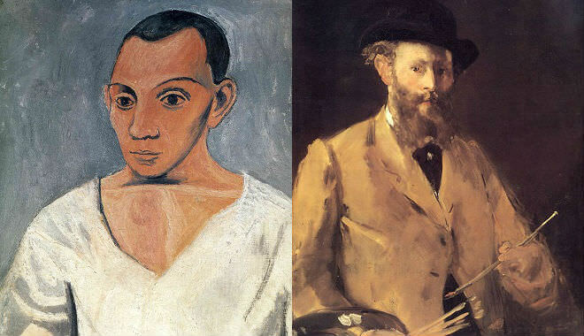 Picasso and Edouard Manet