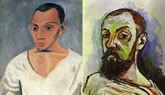 Picasso and Henri Matisse