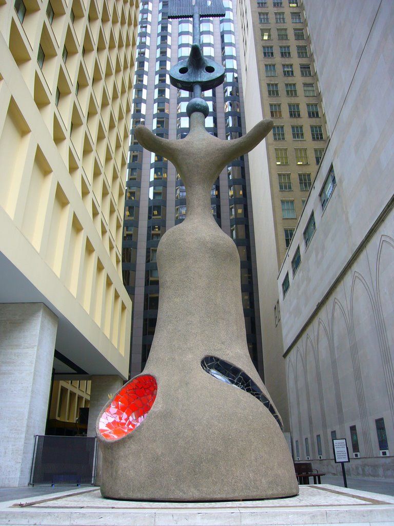 Chicago Miro by Joan Miro