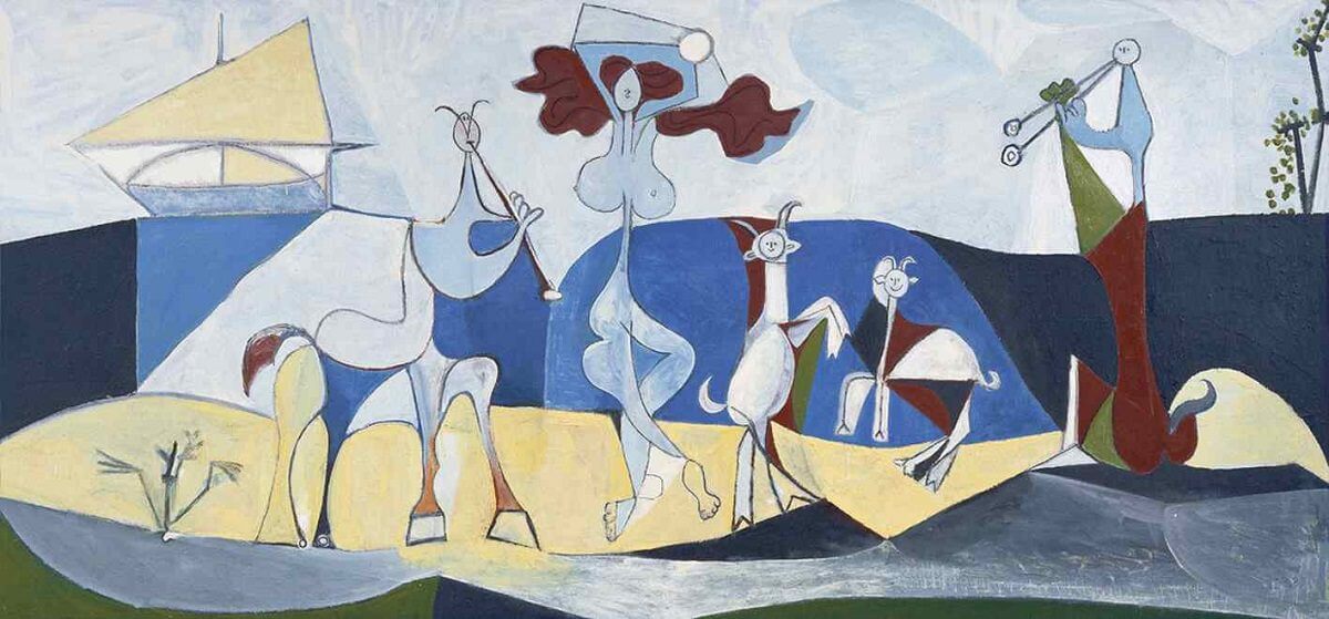 Joie De Vivire, 1946 by Pablo Picasso