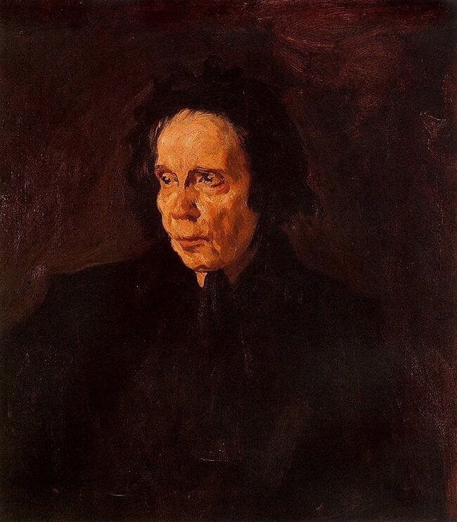 Portrait of Aunt Pepa, 1896 by Pablo Picasso