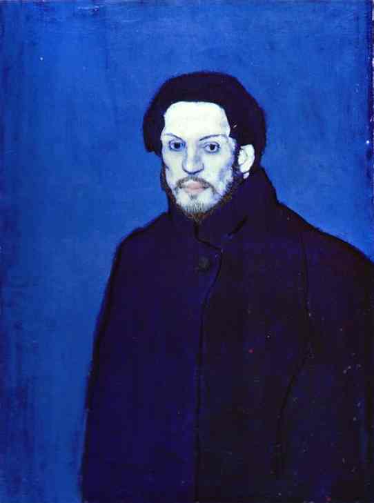 Self Portrait, 1901 by Picasso