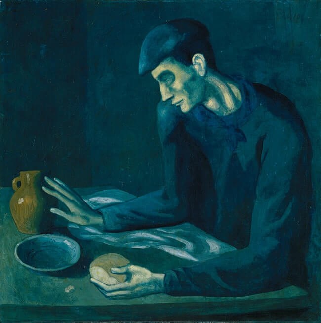 The Blindman's Meal by Pablo Picasso