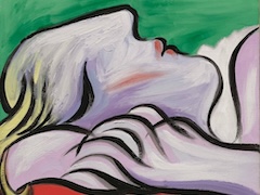 Asleep by Pablo Picasso