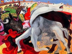 Bull Fight by Pablo Picasso