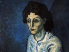 Femme Aux Bras Croises by Pablo Picasso