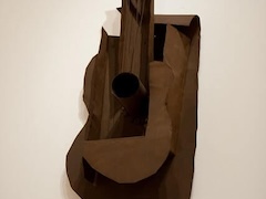 Guitar by Pablo Picasso