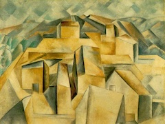 Houses on the Hill by Pablo Picasso