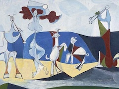 Joie De Vivre by Pablo Picasso