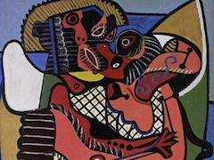 Le Baiser by Pablo Picasso