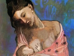 Maternity by Pablo Picasso
