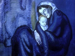Mother and Child by Pablo Picasso