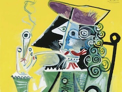 Musketeer by Pablo Picasso