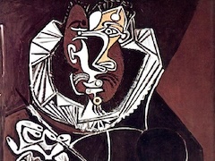 Portrait of a Painter after El Greco by Pablo Picasso
