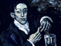 Portrait of Angel Fernandez de Soto by Pablo Picasso