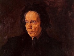 Portrait of Aunt Pepa by Pablo Picasso
