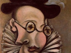 Portrait of Sabartes by Pablo Picasso