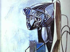 Portrait of Sylvette by Pablo Picasso