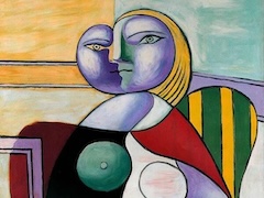 Reading by Pablo Picasso