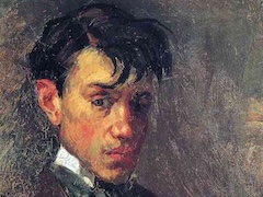 Self Portrait, 1896 by Pablo Picasso