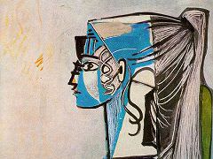 Sylvette by Pablo Picasso