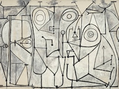 The Kitchen by Pablo Picasso