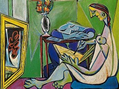 The Muse by Pablo Picasso