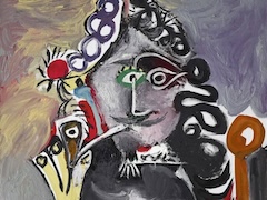 The Musketeer by Pablo Picasso
