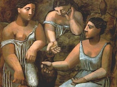 Three Women at the Spring by Pablo Picasso