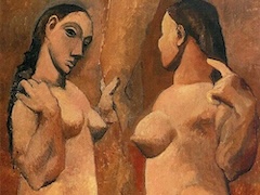 Two Nude by Pablo Picasso