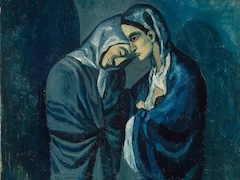 Two Sisters by Pablo Picasso