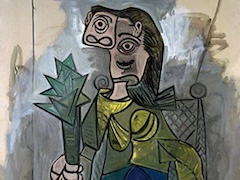 Woman with Artichoke by Pablo Picasso