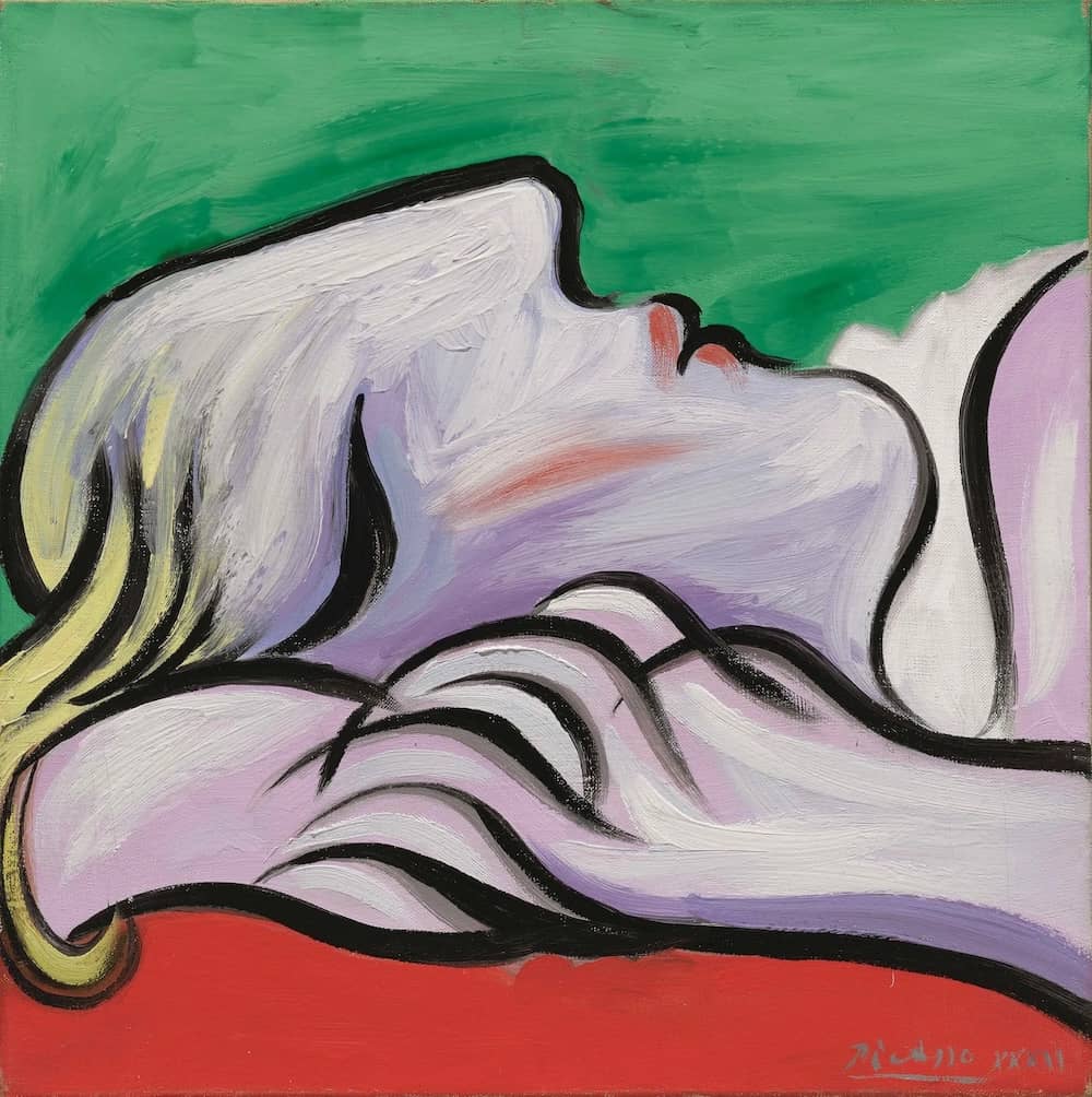 Asleep, 1932 by Pablo Picasso