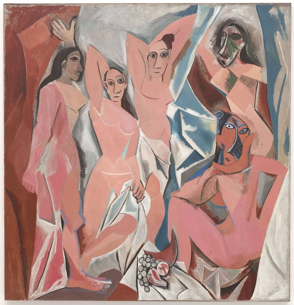 Picasso's Le Rêve (The Dream): erotic and primal