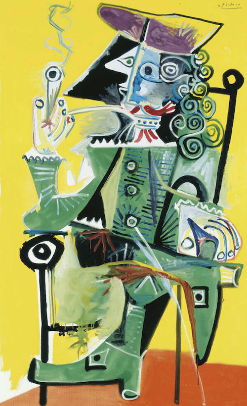 Musketeer, 1968 by Pablo Picasso