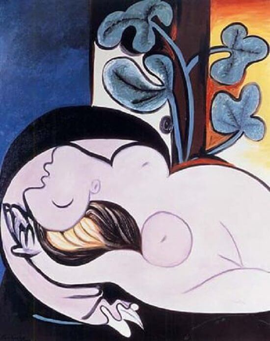 Nude in a Black Chair, 1932 by Picasso