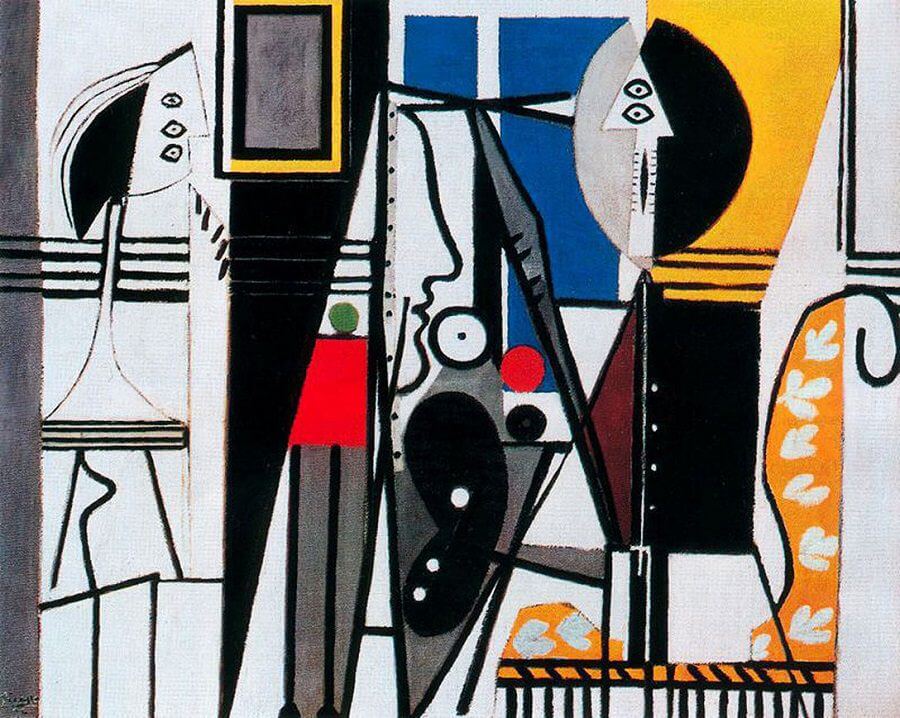 Painter and Model, 1928 by Pablo Picasso