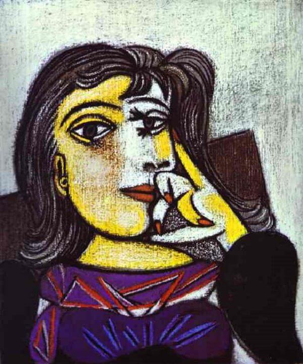 Portrait of Dora Maar, 1937 by Pablo Picasso