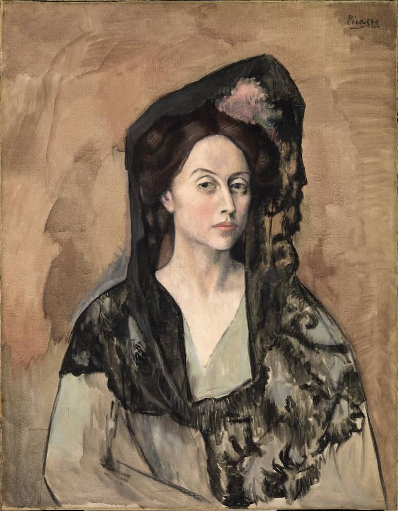 Portrait of Madame Canals, 1905 by Pablo Picasso