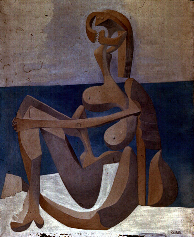 Seated Bather, 1930 by Picasso