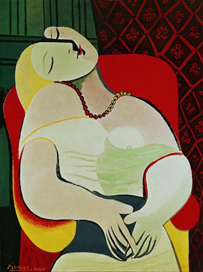 Behind the Art: What is the story behind Pablo Picasso's Le Rêve which is  worth $155 million?