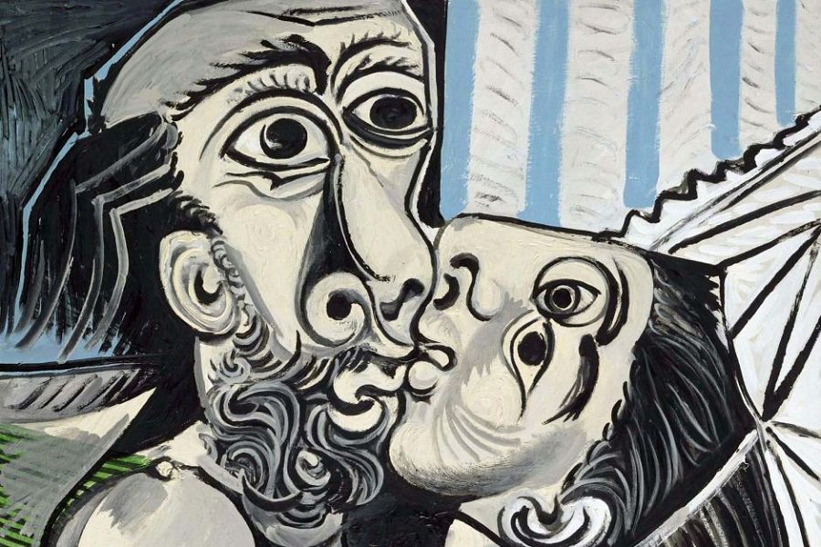 The Kiss, 1969 by Pablo Picasso