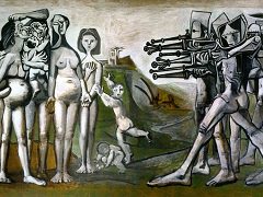 Massacre in Korea by Pablo Picasso