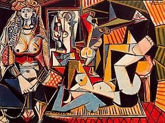 The Women of Algiers by Pablo Picasso